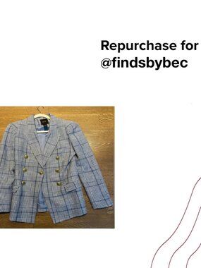 Repurchase for @findsbybec